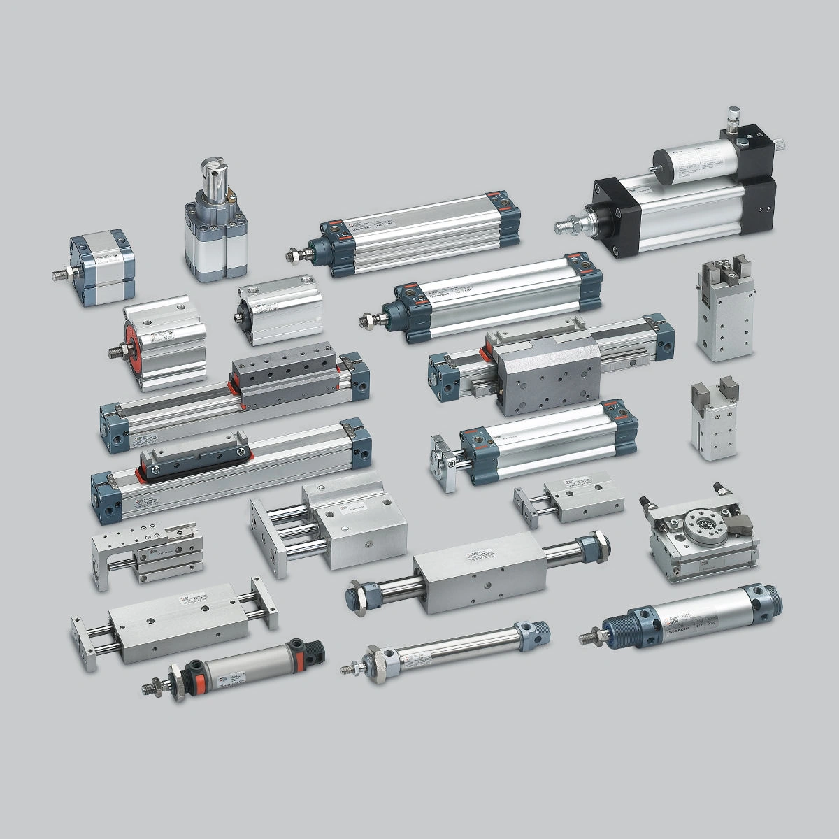 Pneumatic Cylinders (Actuators)