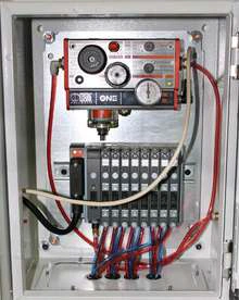 Instalasi Sistem Pneumatik Baru